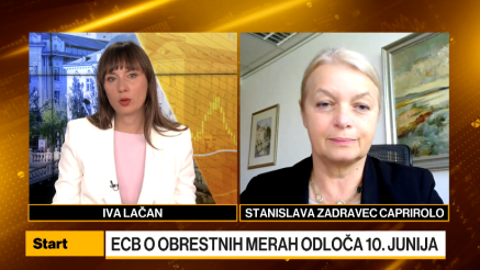 Zadravec Caprirolo: Negotove razmere umirjajo povpraševanje po kreditih