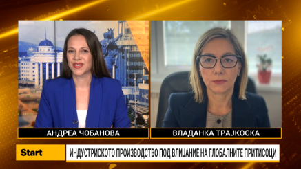 Трајкоска: И покрај мартовскиот раст, неизвесноста во индустријата останува
