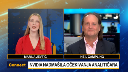 Campling: Prihod Nvidije porastao za 85% u odnosu na prethodnu godinu