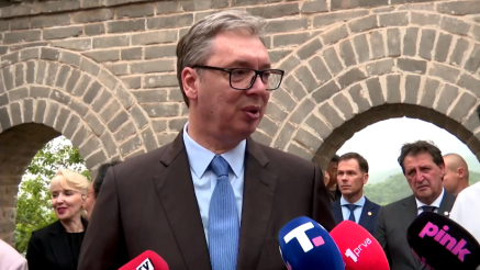 Vučić: Tri od pet naših prvih izvoznih preduzeća su kineske kompanije u Srbiji