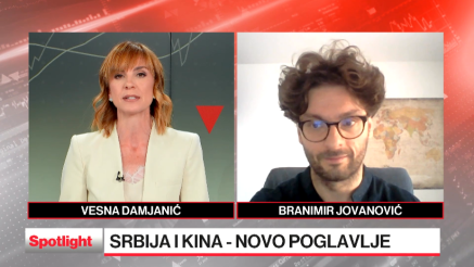 Jovanović: I Kina i Srbija imaju interes da pojačaju ekonomsku saradnju