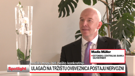 Madis Müller, ECB o inflaciji, ekonomskoj krizi i kamatnim stopama