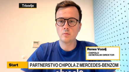 Vozelj: Chipolo je posel z Mercedes-Benzom sklenil za nekaj let, izdelek odlikuje trajnost