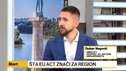 Nogović: Definisanje jasnog AI governance stvara konkurentsku prednost 