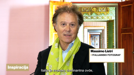 Velikan fotografije Massimo Listri u Beogradu: Fascinira me zgrada Palate 'Srbije'