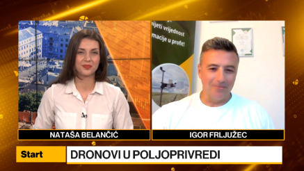 Frljužec: Dronovi daju momentalnu prednost u polj. proizvodnji