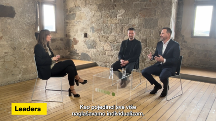 Nakon uspeha u preduzetništvu, u društveni razvoj: Jure Knez i Boštjan Bandelj