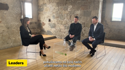 Nakon uspjeha u poduzetništvu, u društveni razvoj: Jure Knez i Boštjan Bandelj