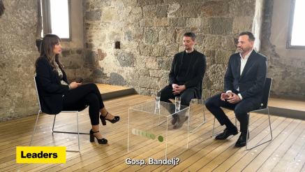 Nakon uspjeha u poduzetništvu, u društveni razvoj: Jure Knez i Boštjan Bandelj