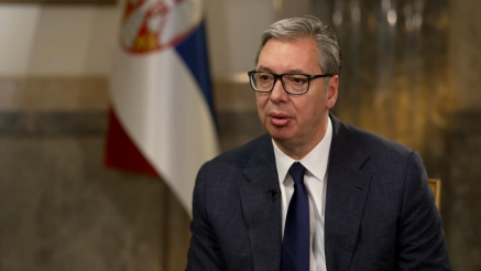 Vučić za Bloomberg o poziciji Srbije između EU, Amerike i Kine