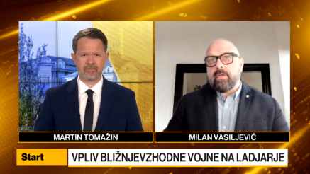 Vasiljević: Če se bo zaprtje Hormuške ožine zavlkelo, se bodo trgovinske poti trajno spremenile