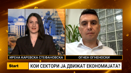 Огненоски: Градежниот и ИТ секторот двигатели на растот, најранливи увозниците
