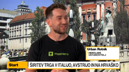 Rotnik: Italija je naslednji trg za MooHero