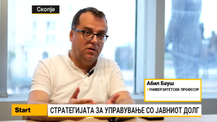 Бауш: Големите отплати го ставаат јавниот долг под притисок
