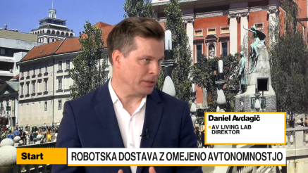 Avdagič: Vpeljava avtonomnih vozil za dostave lahko traja pet let