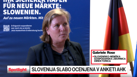 Gospodarski pesimizem v Sloveniji na najvišji ravni v zadnjih letih