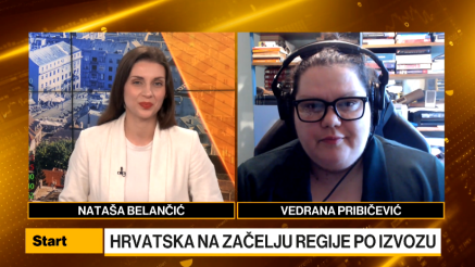 Pribičević: Bez jačeg izvoza nema dugoročnog rasta gospodarstva