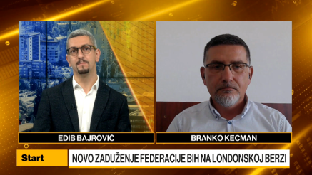 Kecman: Federacija BiH novim zaduženjem na Londonskoj berzi osigurala 800 miliona eura