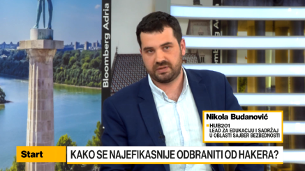 Budanović: Otpornost na sajber napade je ključ konkurentnosti