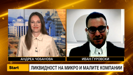 Ѓуровски: Малите компании под силен притисок – ликвидноста клучен проблем за опстанок