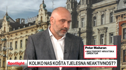 Fizički aktivnije stanovništvo gospodarstvu može donijeti 560 mil. eura godišnje