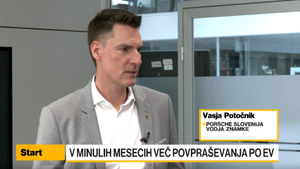Potočnik: Slovenci si privoščijo porsche za nagrado