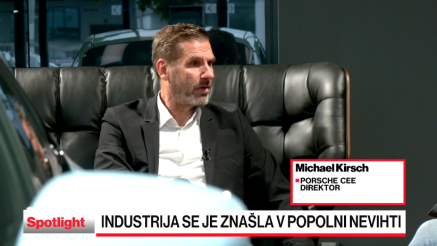 Kakšno strategijo razvoja ima Porsche pri nas?