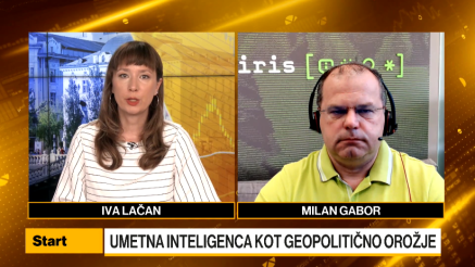 Gabor: Orodja UI hitro lahko postanejo tudi orožje