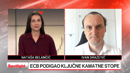 ECB diže kamatne stope, a istovremeno signalizira slabiji rast