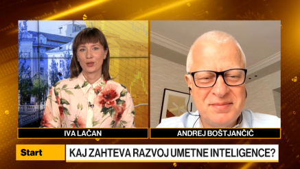 Boštjančič: Požrešnost UI je bistveno previsoka za pozitivno poslovanje
