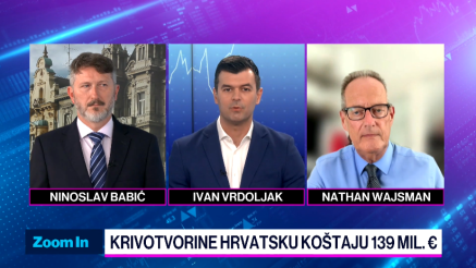 Krivotvorine Hrvatsku koštaju 139 mil. € godišnje