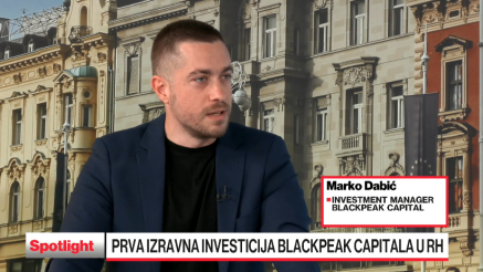 Nakon prve izravne investicije u Hrvatskoj, BlackPeak Capital traži nove prilike