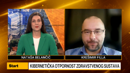 Filla: Zdravstveni sektor zanimljiva je meta cyber napadačima