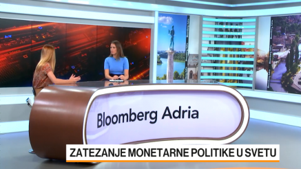 Vanja Popović zamenica urednika Bloomberg Adria portala