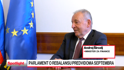 Rebalans, plače in davki: intervju s finančnim ministrom
