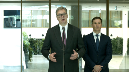 Vučić: Srbija je četvrta ekonomija Evrope po stopi rasta u Q1 2026.