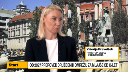 Prevolšek: Prepovedi družbenih omrežij spreminjajo oglaševanje