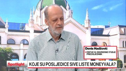 BiH na sivoj listi Moneyvala: Najveće posljedice će trpjeti građani i privreda
