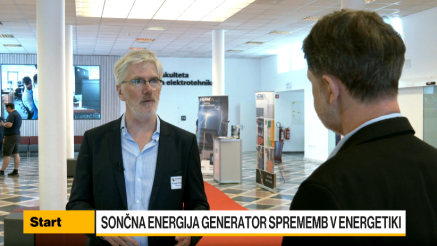 Schlatmann: Uporaba sončne energije bo zaradi ugodnih cen še v porastu