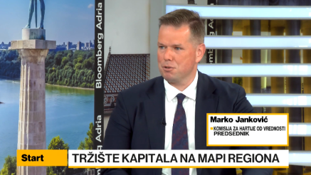 Janković: Na pola smo puta do razvijenog tržišta kapitala