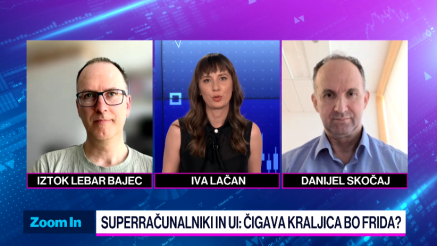 Superračunalniki in UI: Čigava kraljica bo FRIDA? 