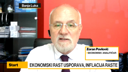 Pavlović: Kriza je u Evropi, a mi smo mala, otvorena i ovisna ekonomija