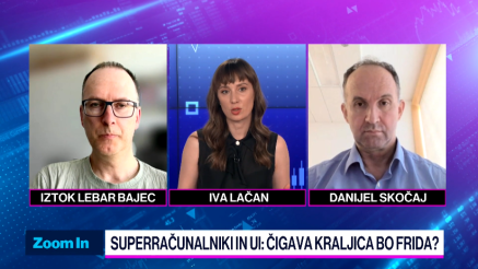 Superračunalniki in UI: Čigava kraljica bo FRIDA?