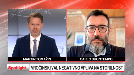 Vlade in mesta morajo proaktivno sprejemati ukrepe ob segrevanju ozračja