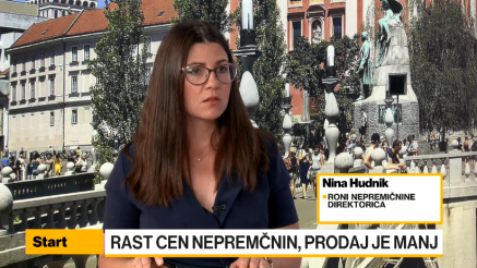 Hudnik: Visoka rast cen nepremičnin v Mariboru, v Ljubljani kupci občutljivi