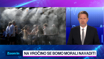 Kmetijstvo, gradbeništvo in energetika se lahko precej prilagodijo ekstremni vročini