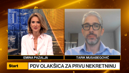 Musabegović: PDV olakšice: Jeftiniji stanovi ili skuplji kvadrati?