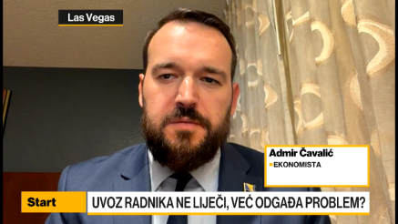 Čavalić: Strani radnici - nova tržišna realnost