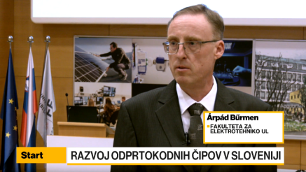 Bűrmen: Razvoj odprotkodnih čipov nakazuje pot do neodvisnosti od velikih svetovnih igralcev