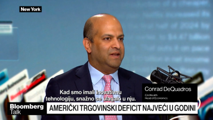Citi: Visok američki dug ne ostavlja prostora za borbu protiv sljedeće krize